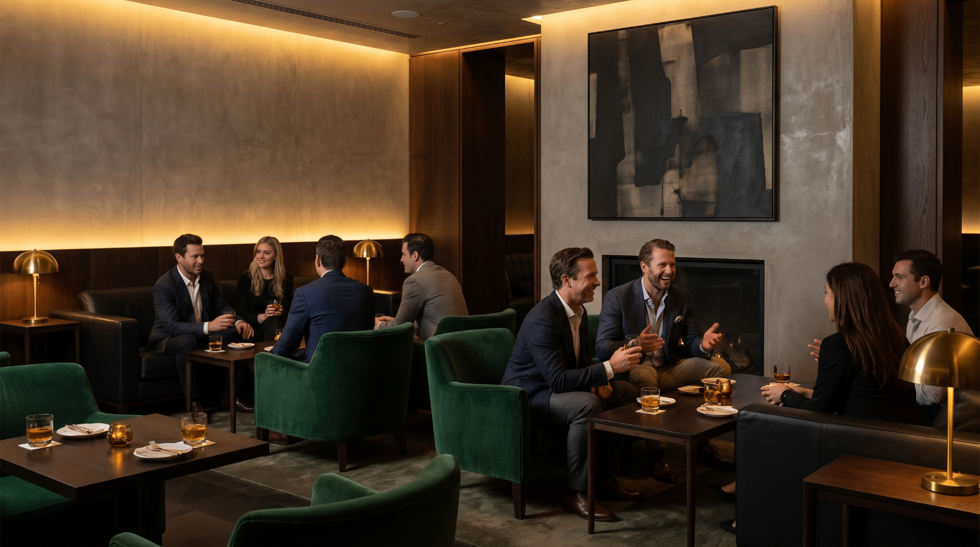 The Enclave lounge